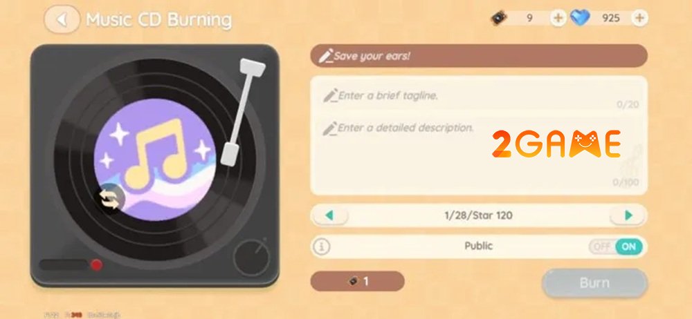 Hướng dẫn cách làm nhạc ở Heartopia để trở thành huyền thoại âm nhạc heartopia music 4