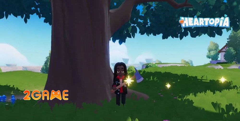 Hướng dẫn tìm Gỗ Hiếm – tài nguyên đặc biệt quan trọng trong game Heartopia heartopia rare timber guide 1