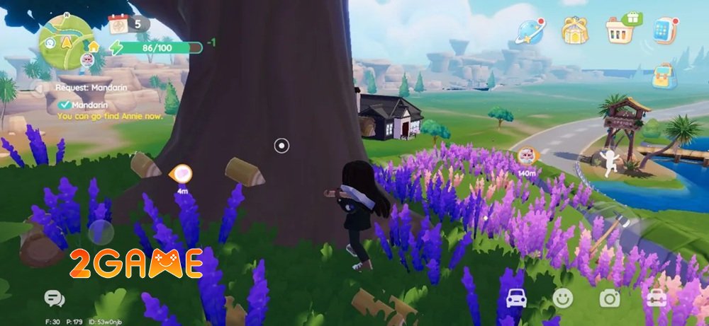 Hướng dẫn tìm Gỗ Hiếm – tài nguyên đặc biệt quan trọng trong game Heartopia heartopia rare timber guide 3