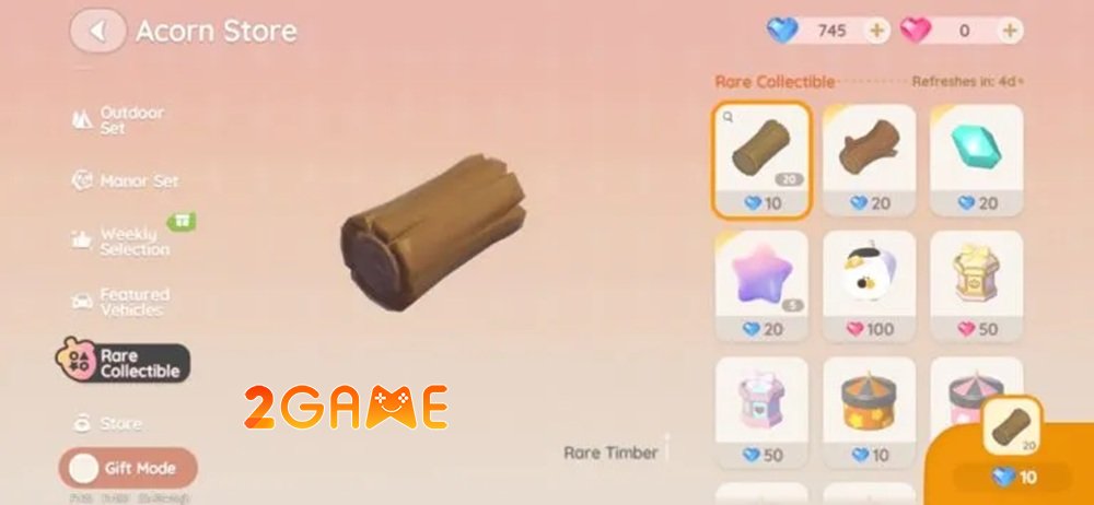 Hướng dẫn tìm Gỗ Hiếm – tài nguyên đặc biệt quan trọng trong game Heartopia heartopia rare timber guide 5