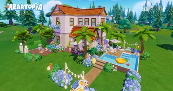 Heartopia hé lộ tính năng tuỳ chỉnh Hồ Bơi và Season Pass đậm chất bãi biển trong Update hè 2026 heartopia update2026 thumbjpg