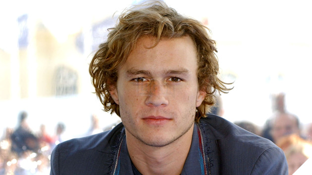 Hình ảnh cố diễn viên Heath Ledger.
