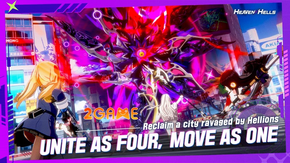 HEAVENHELLS: Anime Squad RPG – Khám phá một thế giới anime đầy mê hoặc heavenhellsanim squadrpg 1