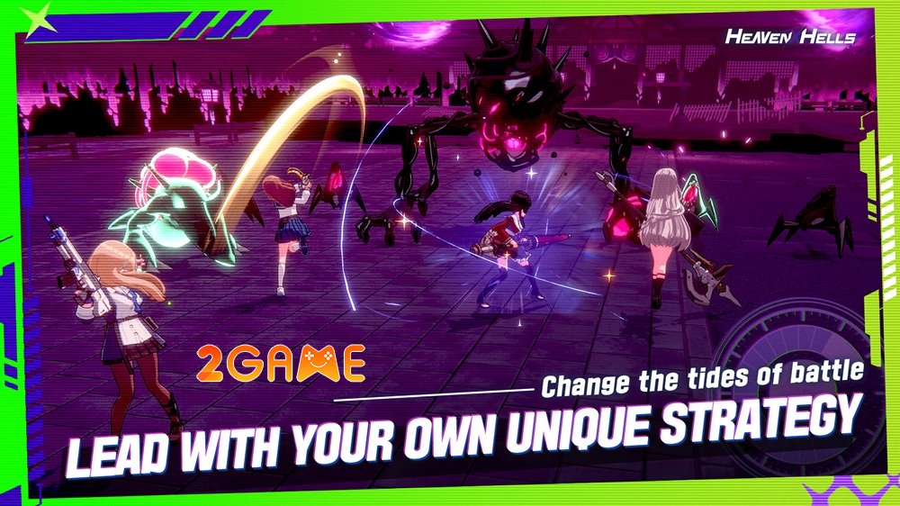 HEAVENHELLS: Anime Squad RPG – Khám phá một thế giới anime đầy mê hoặc heavenhellsanim squadrpg 2