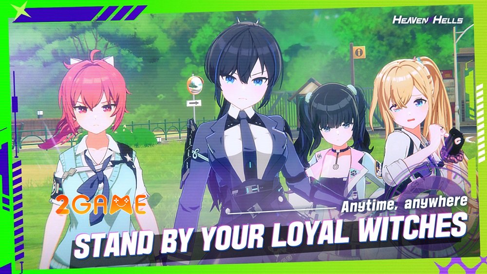 HEAVENHELLS: Anime Squad RPG – Khám phá một thế giới anime đầy mê hoặc heavenhellsanim squadrpg 4