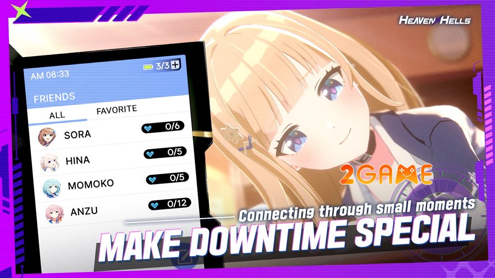 HEAVENHELLS: Anime Squad RPG – Khám phá một thế giới anime đầy mê hoặc heavenhellsanim squadrpg 5