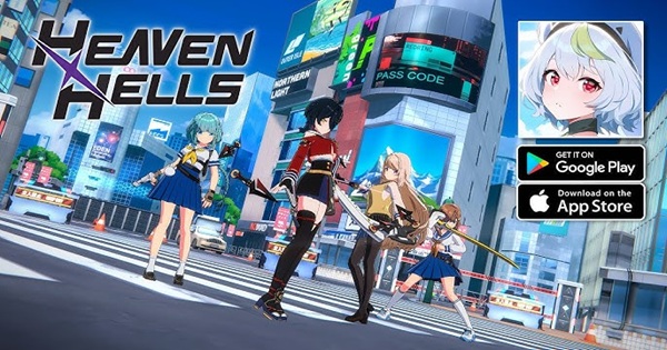HEAVENHELLS: Anime Squad RPG – Khám phá một thế giới anime đầy mê hoặc heavenhellsanim squadrpg thumbjpg