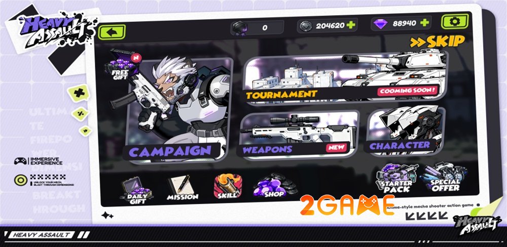 HeavyAssault – Lao mình vào thế giới hành động 2D cuộn ngang đầy kịch tính heavyassault 1