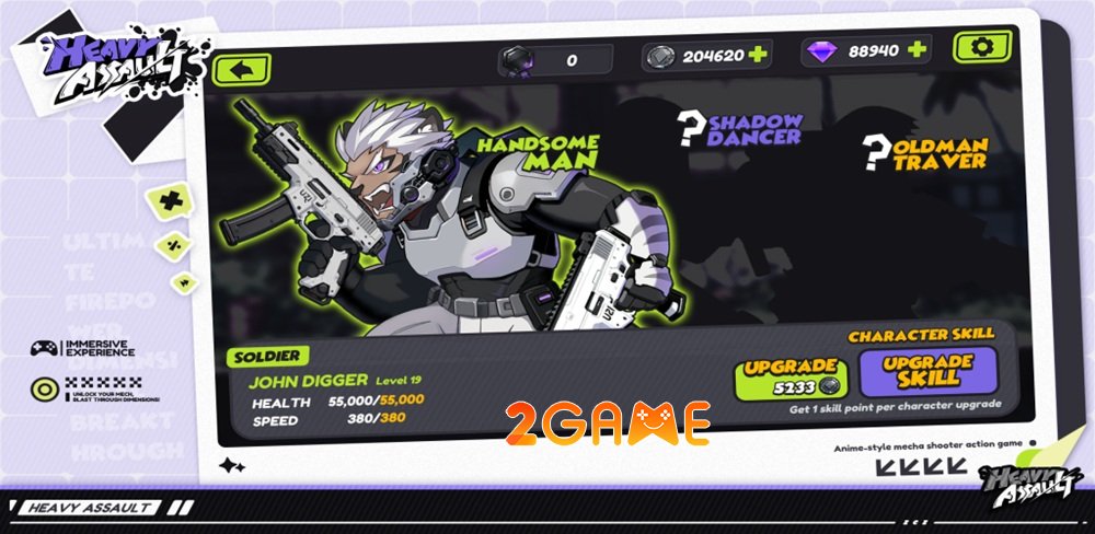 HeavyAssault – Lao mình vào thế giới hành động 2D cuộn ngang đầy kịch tính heavyassault 2