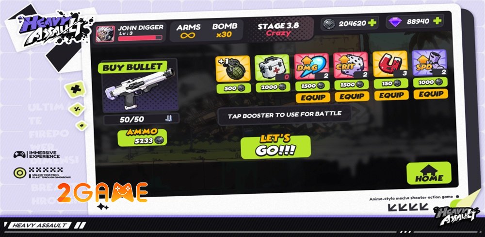 HeavyAssault – Lao mình vào thế giới hành động 2D cuộn ngang đầy kịch tính heavyassault 4