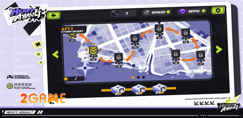 HeavyAssault – Lao mình vào thế giới hành động 2D cuộn ngang đầy kịch tính heavyassault 5