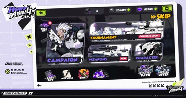 HeavyAssault – Lao mình vào thế giới hành động 2D cuộn ngang đầy kịch tính heavyassault thumbjpg