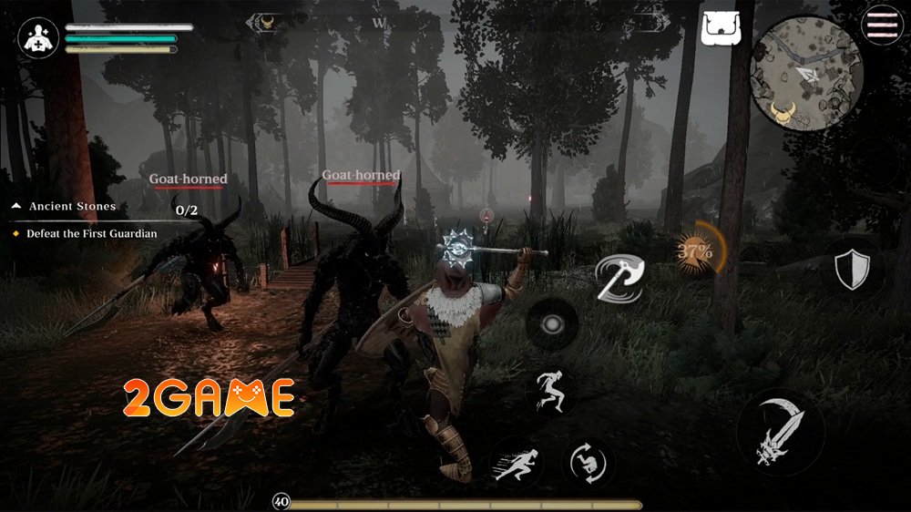 Hellguard – Thức tỉnh sức mạnh bóng tối trong Châu Âu huyền bí hellguard mobile 1