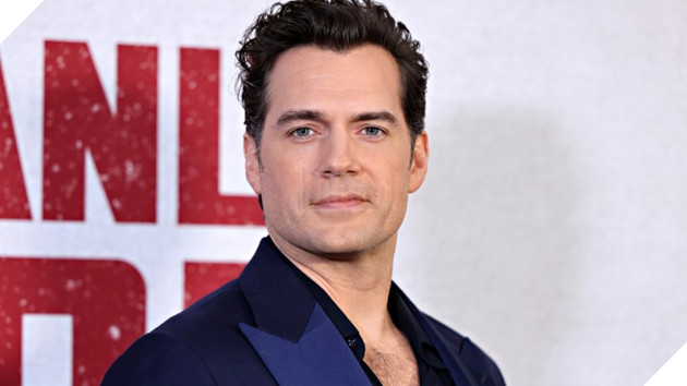 Hình ảnh về sao nam Henry Cavil.