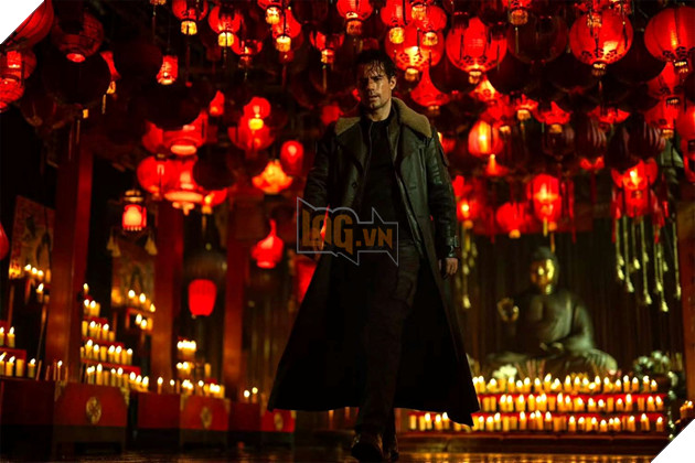 Hình ảnh về sao nam Henry Cavill trong phim