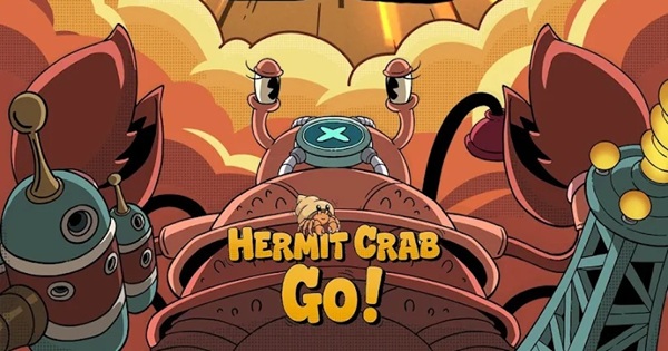 HERMIT CRAB GO – Cuộc phiêu lưu đầy màu sắc và bất ngờ hermitcrabgo thumbjpg