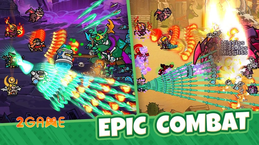 Heroes Survival Battle – Cuộc chiến sinh tồn của các anh hùng heroessurvivalbattle 1