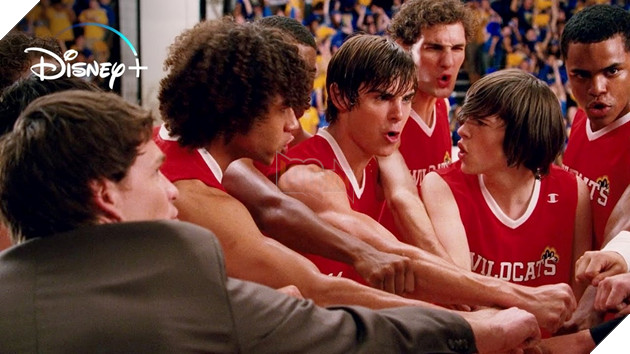 Hình ảnh về phim High School Musical 3.