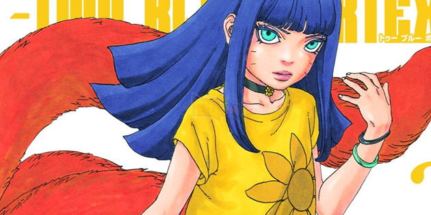 Boruto gioi thieu Naruto Uzumaki moi cua lang La 2 Boruto giới thiệu Naruto Uzumaki mới của làng Lá 2