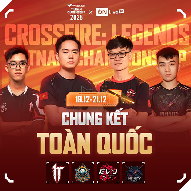 Crossfire: Legends Vietnam Championship 2025 Ai Sẽ Là Nhà Vô Địch Đầu Tiên Trong Lịch Sử?
