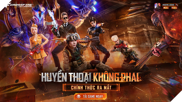Bữa Tiệc Crossfire: Legends Đã Sẵn Sàng Đón Game Thủ Khai Hội 2