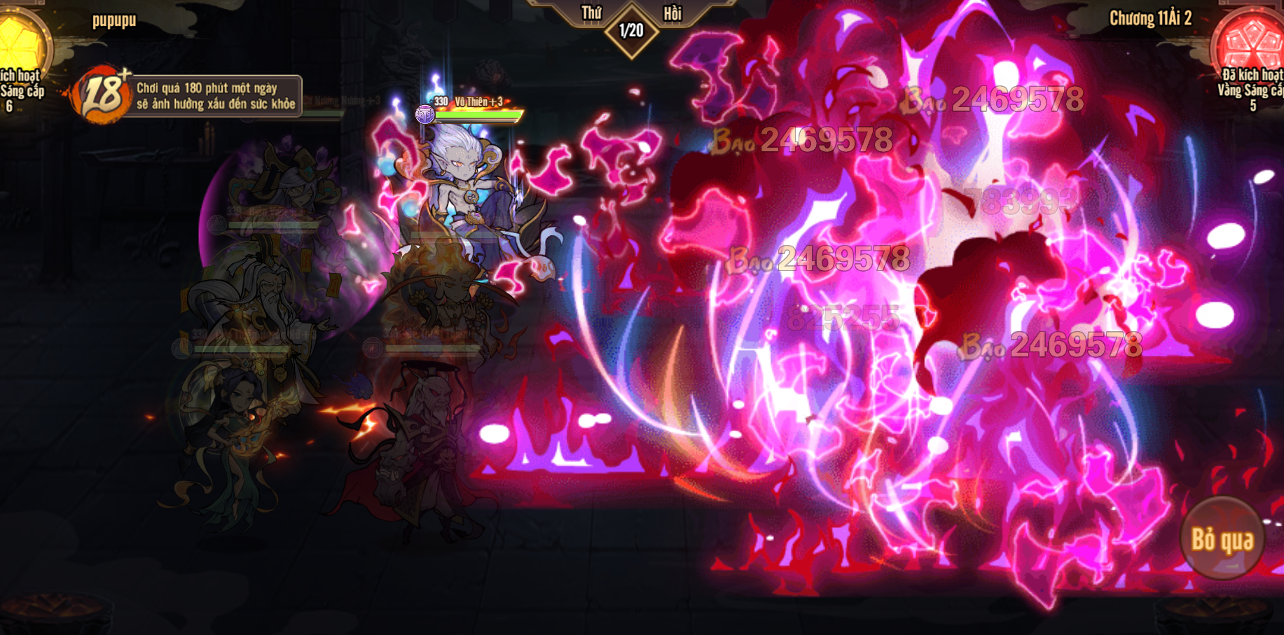 Phỏng vấn “OK LUÔN” game thủ xuất sắc giành top 1 lực chiến, ẵm giải thưởng iPhone 17 Promax từ X Tây Du hinh 3 cau hoi so 2