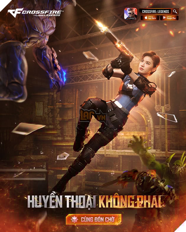 Orange, Pháo, Quang Hùng Masterd Chính Thức Đồng Hành Cùng Crossfire: Legends Trong Các Nhân Vật Huyền Thoại 2