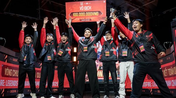 EVOLUTION Giành Chức Vô Địch Crossfire: Legends Vietnam Championship 2025 Với Khí Thế Áp Đảo hinh 4 jkwnjpg