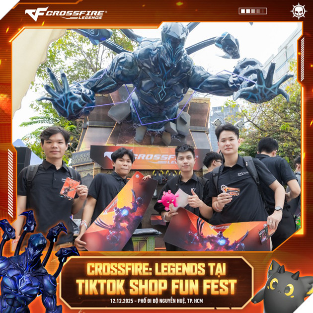 Bữa Tiệc Crossfire: Legends Đã Sẵn Sàng Đón Game Thủ Khai Hội 4