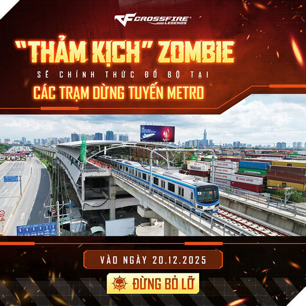 Bữa Tiệc Crossfire: Legends Đã Sẵn Sàng Đón Game Thủ Khai Hội 5