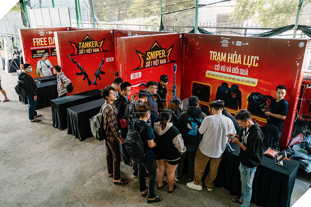 EVOLUTION Giành Chức Vô Địch Crossfire: Legends Vietnam Championship 2025 Với Khí Thế Áp Đảo 6