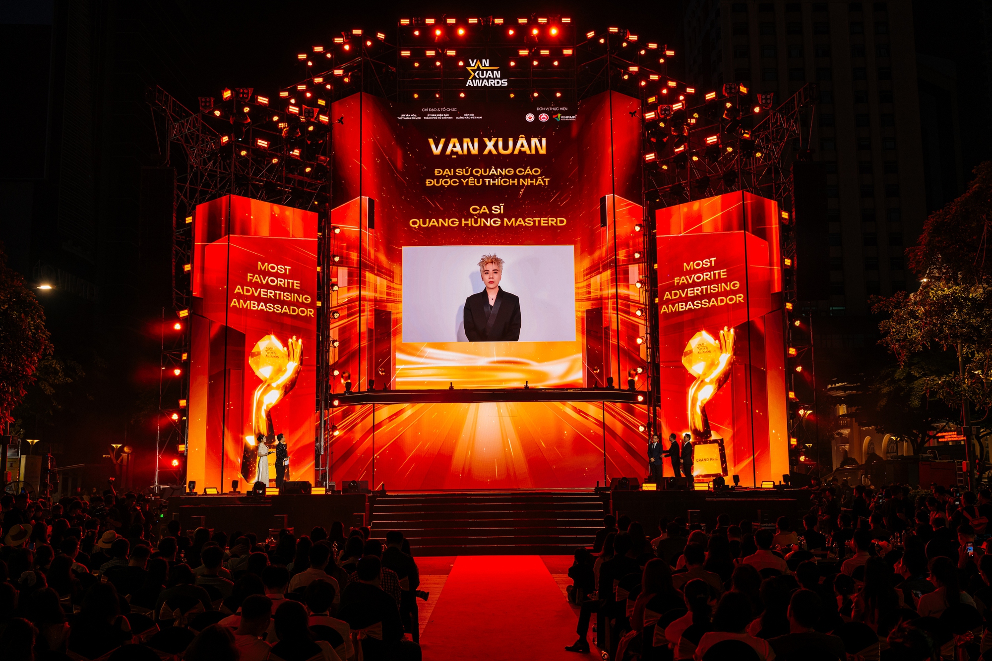 Mỹ Tâm được vinh danh Đại sứ quảng cáo - Thành tựu trọn đời tại Vạn Xuân Awards 2025- Ảnh 7.