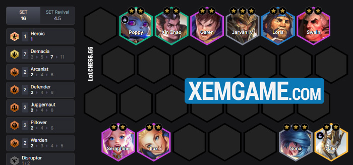 ĐTCL 16.3: Những Lõi cặp đôi mới sẽ cập bến phiên bản tới hkncqkcq screenshot 3