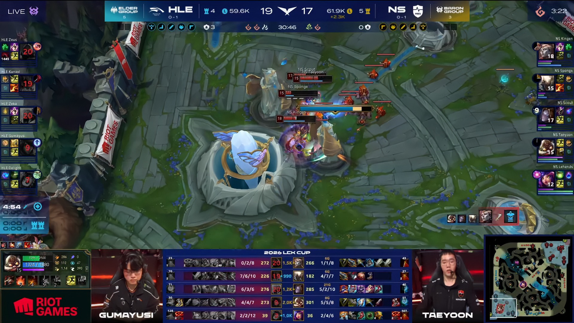 HLV HLE thừa nhận một sự thật cay đắng về