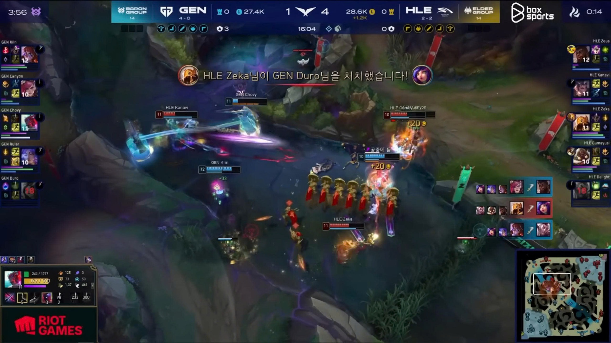 Đây là hai tuyển thủ đáng thất vọng nhất của HLE, bị cả siêu sao của LPL chỉ đích danh- Ảnh 3.