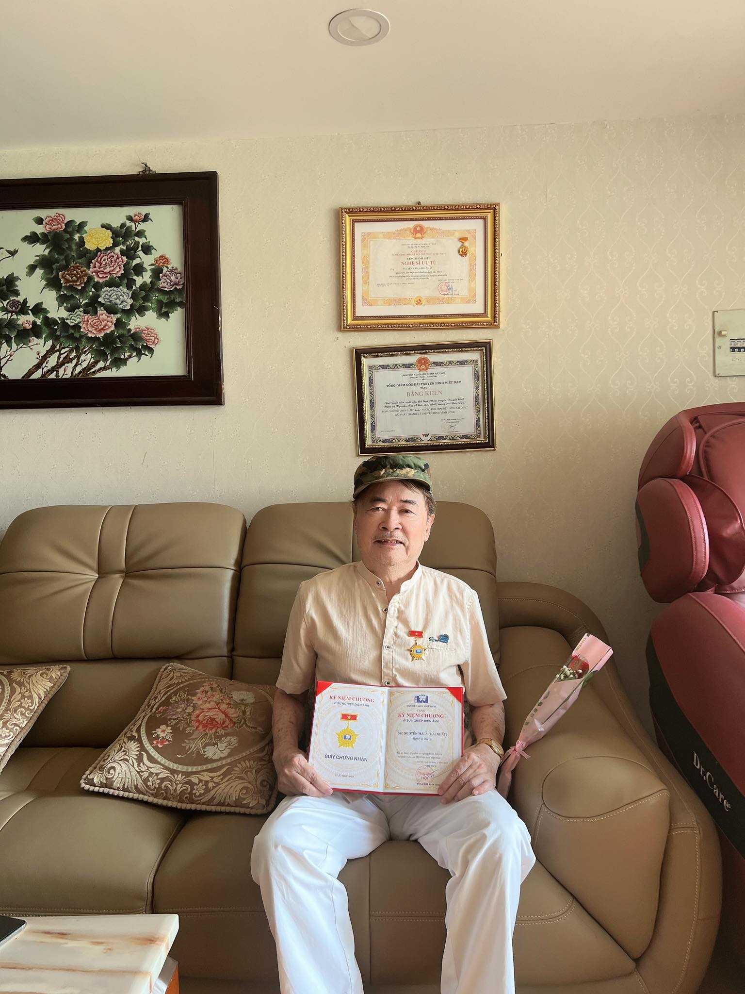 Nam NSƯT được hứa “bị gì thì xin Nhà nước phong làm anh hùng”: U80 giàu có, chủ công ty yến sào nổi tiếng- Ảnh 5.