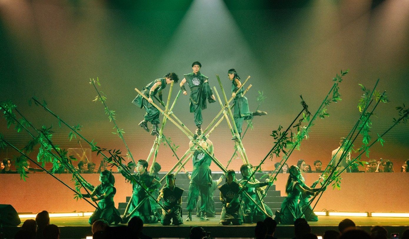 Lễ trao giải là nơi các giá trị truyền thống và tinh thần sáng tạo đương đại được kết nối.