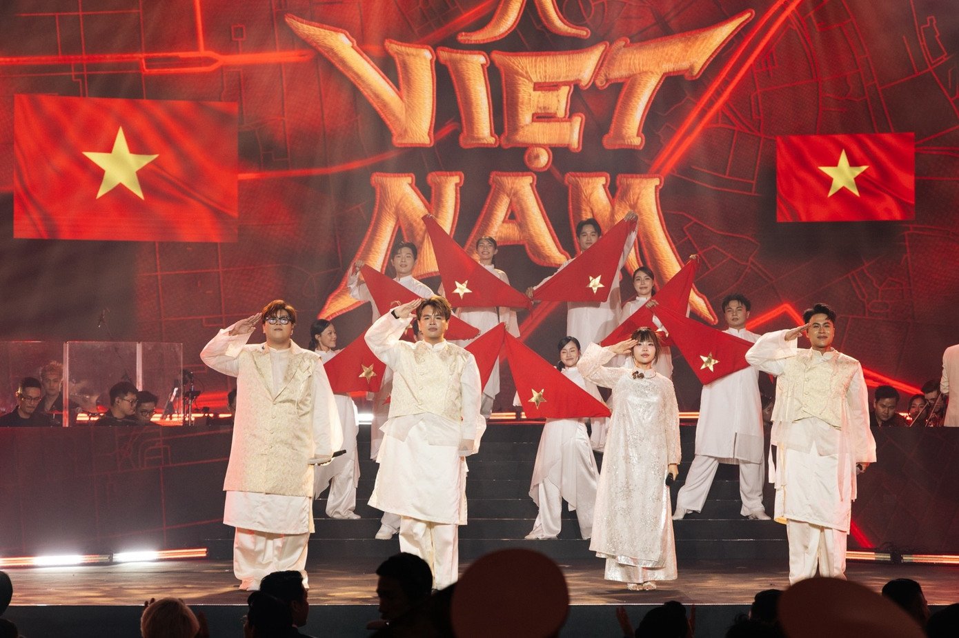 Lễ trao giải là nơi các giá trị truyền thống và tinh thần sáng tạo đương đại được kết nối.