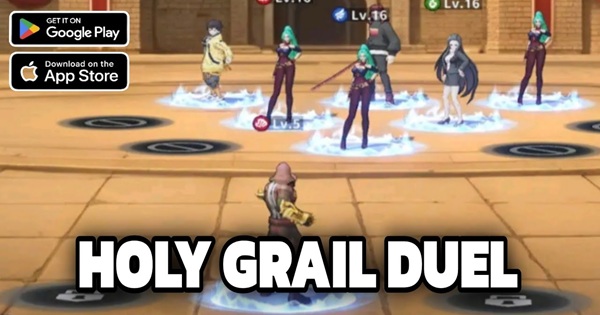 Holy Grail Duel – Hành trình tìm kiếm Chén Thánh huyền thoại holygrailduel thumbjpg