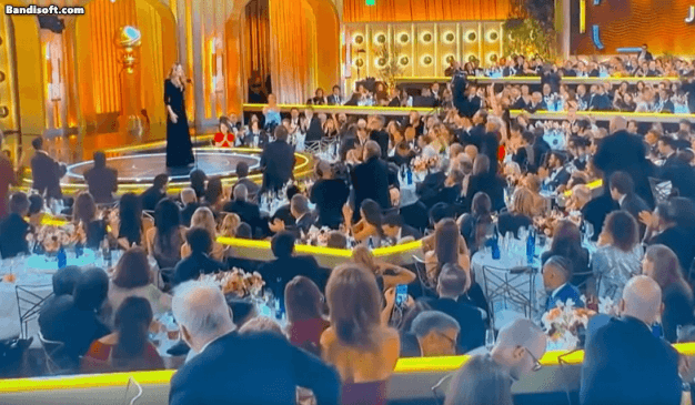 Không phải Lisa (BLACKPINK), đây mới là mỹ nhân hot nhất Quả Cầu Vàng 2026: Vừa xuất hiện đã khiến loạt sao hạng A phát cuồng- Ảnh 4.