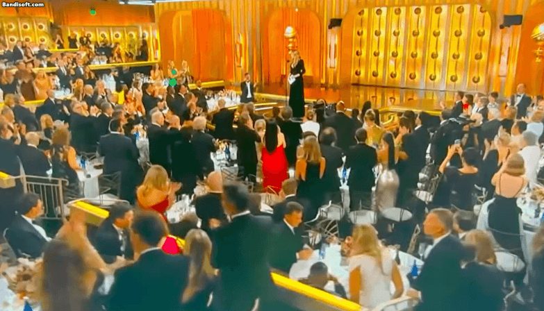 Không phải Lisa (BLACKPINK), đây mới là mỹ nhân hot nhất Quả Cầu Vàng 2026: Vừa xuất hiện đã khiến loạt sao hạng A phát cuồng- Ảnh 5.