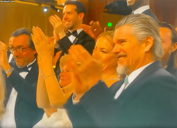 Không phải Lisa (BLACKPINK), đây mới là mỹ nhân hot nhất Quả Cầu Vàng 2026: Vừa xuất hiện đã khiến loạt sao hạng A phát cuồng- Ảnh 3.