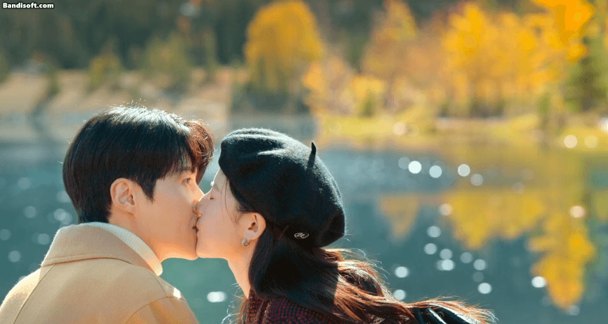 Đang ế mà nhìn cặp đôi này hôn nhau thì chỉ có chết: Cảnh đẹp người còn đẹp hơn, hiếm có lịch sử phim Hàn- Ảnh 2.