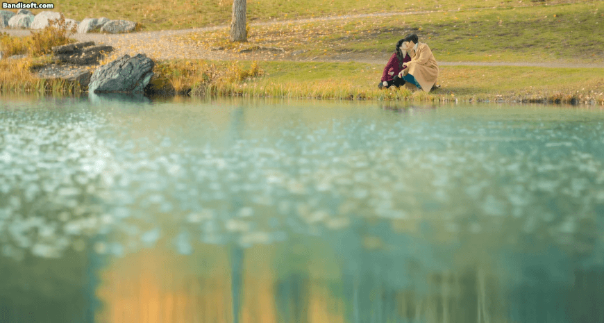 Đang ế mà nhìn cặp đôi này hôn nhau thì chỉ có chết: Cảnh đẹp người còn đẹp hơn, hiếm có lịch sử phim Hàn- Ảnh 3.