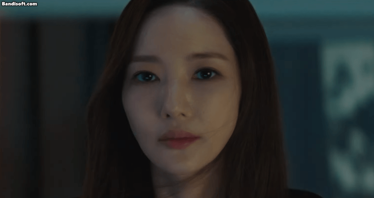 Nhìn mặt Park Min Young mà rùng cả mình- Ảnh 2.