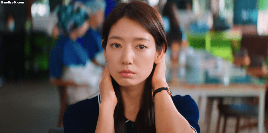 Không thể chấp nhận đây là Park Shin Hye- Ảnh 2.