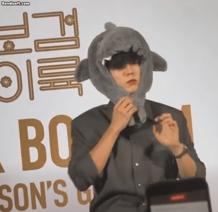 Khi cuộc đời cho Park Bo Gum quả bưởi- Ảnh 1.