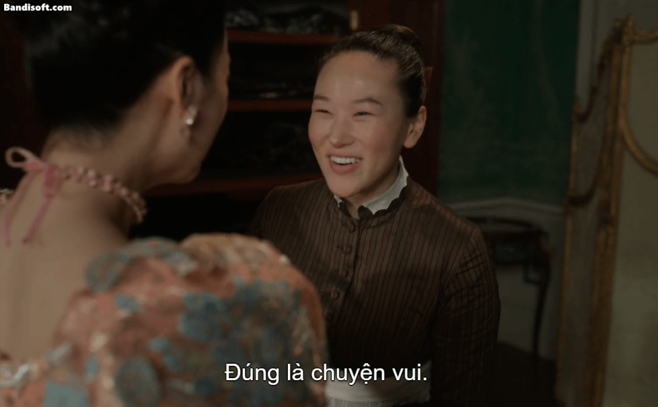 Nửa đời người xem phim 18+ chưa thấy hầu gái nào sang cỡ này: Tinh túy dồn hết lên mặt, đẹp quá thể quá đáng- Ảnh 6.