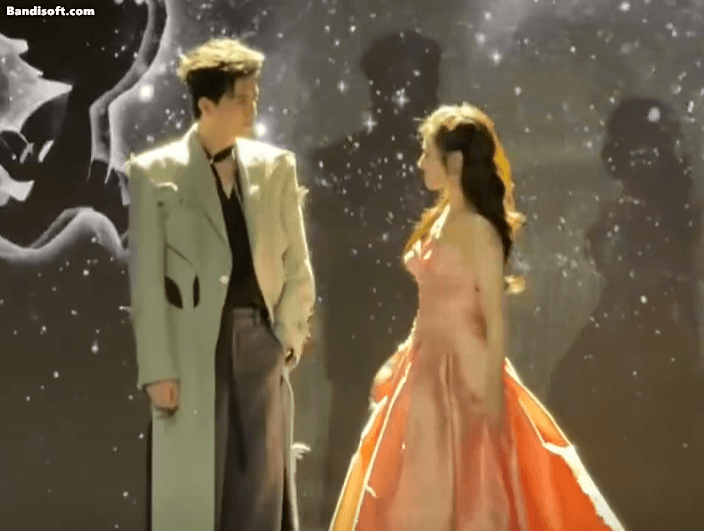 Hóa điên với hoàng tử - công chúa đẹp nhất Đêm Hội Weibo 2026: Visual sáng rực khung hình, mang đám cưới đến giùm- Ảnh 7.