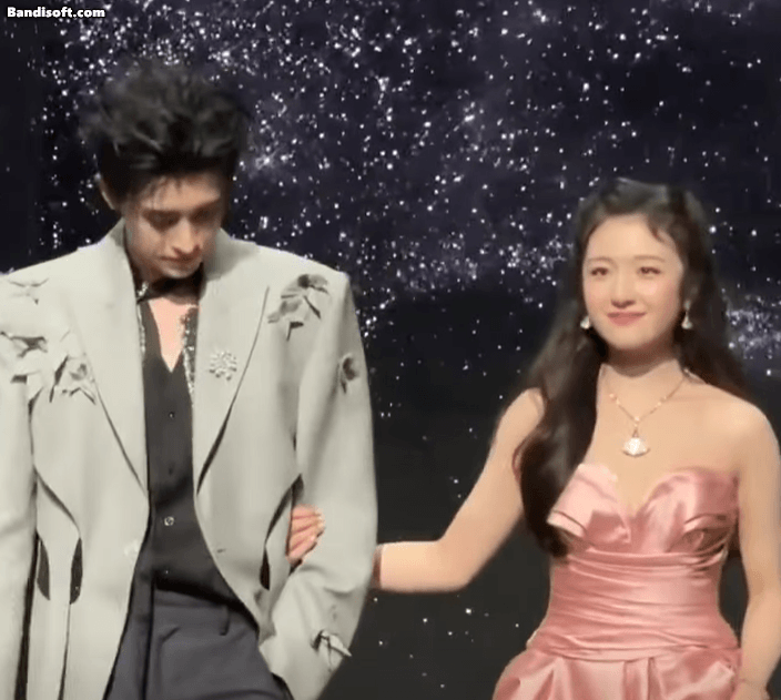 Hóa điên với hoàng tử - công chúa đẹp nhất Đêm Hội Weibo 2026: Visual sáng rực khung hình, mang đám cưới đến giùm- Ảnh 9.